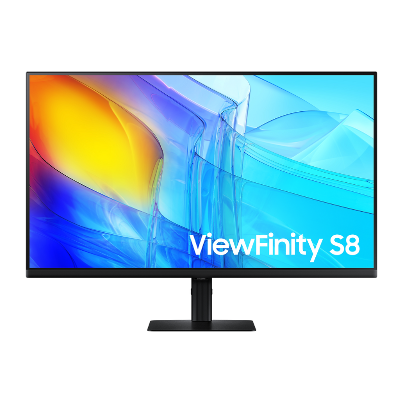 32" ViewFinity S8 S80D UHD Monitor, Ergonomic Design, 60Hz Refresh Rate, 5ms Response Time, LS32D806EAMXUE