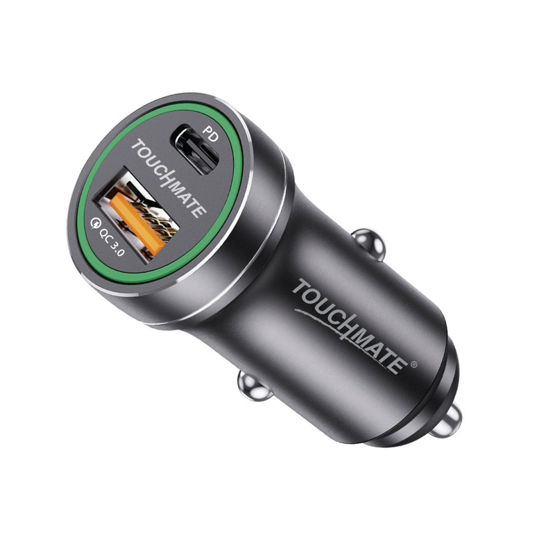 TOUCHMATE 25W PD Quick Car Charger, TM-CAR25WA