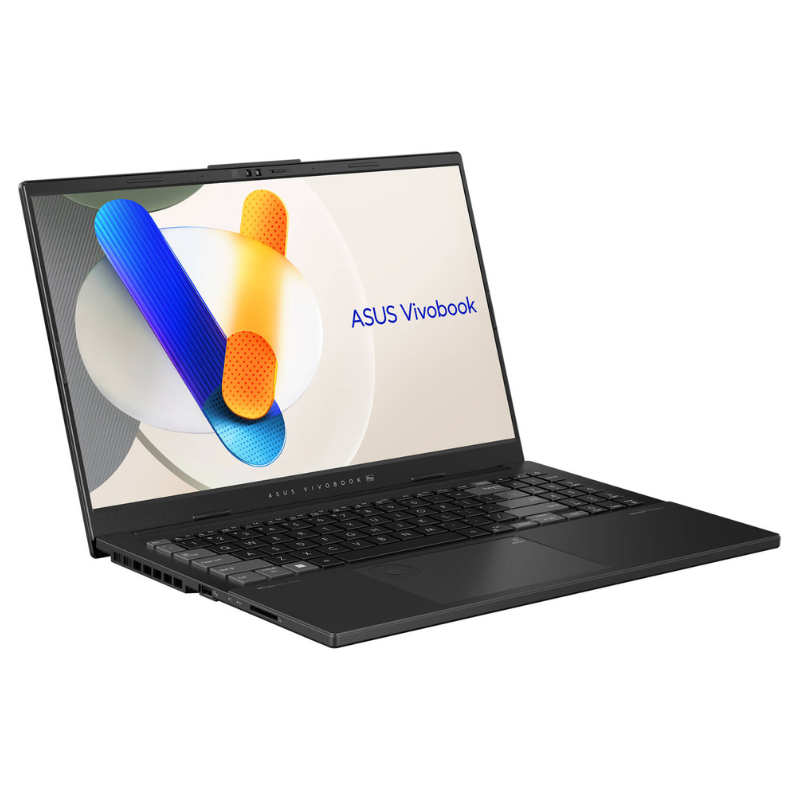 Asus Vivobook Pro 15 OLED (N6506), 15.6" OLED 3K 120HZ Display, Intel® Core™ Ultra 9 185Hz, 16GB RAM, 1T SSD, 6GB NVIDIA® GeForce RTX™ 4050 Graphics, English-Arabic Keyboard, Windows 11 Home, Earl Grey, N6506MU-MA011W