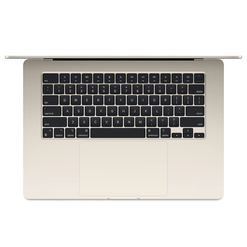 Apple New 2024 MacBook Air MRYT3 15-inch Display, Apple M3 Chip 8-Core CPU 10-Core GPU Processor, 8GB RAM, 512GB SSD, Intel UHD Graphics English