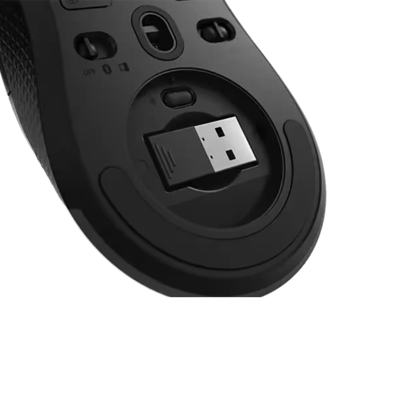 Lenovo Legion M600 Wireless Gaming Mouse, Losses Connection, Ultra Long Battery8, Up to 16000 DPI, GX50X79385