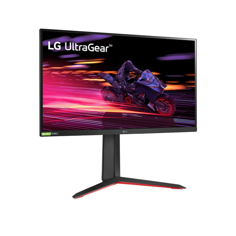 LG UltraGear 27 Inch Gaming Monitor, 240Hz Refresh Rate, IPS 1ms Full HD Monitor With G-Sync, Stylish Design, NVIDIA® G-SYNC® Compatibility, 27GP750-B