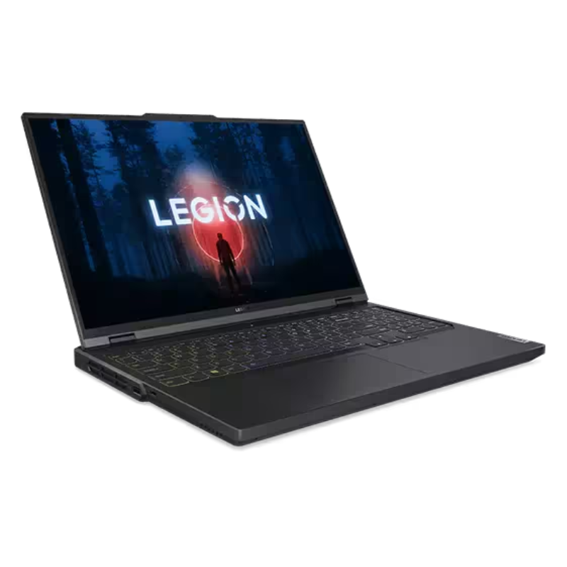 Lenovo Legion PRO 5, 16" WQXGA IPS 240H Display, AMD Ryzen 9 7945HX, 32GB RAM, 1T SSD, 8GB NVIDIA RTX4060 Graphics, English-Arabic Keyboard, Window 11 Home, 16ARX8-82WM00FHAX