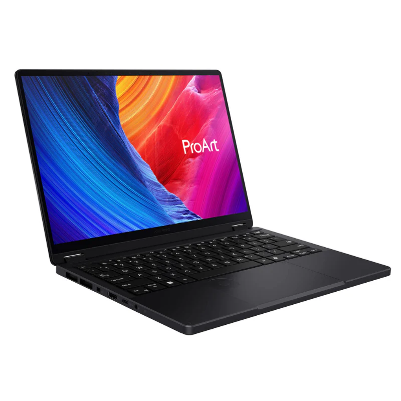 Asus ProArt P16 (H7606), 16" WQUX GA OLED Touch Display, Copilot+ PC, AMD Ryzen™ AI 9 HX 370, 32GB RAM, 2T SSD, 8GB NVIDIA RTX4060 Graphics, English-Arabic Keyboard, Window 11 Pro, H7606WV-ME088X