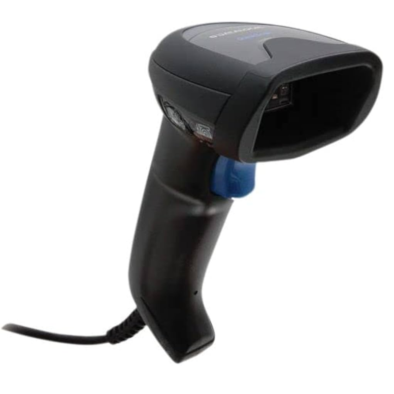 DataLogic Quick Scan Lite Handheld Barcode Scanner, 2D Imager, QW2520