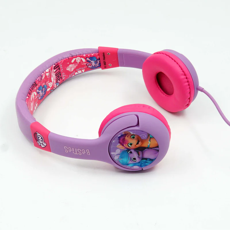 MY LITTLE PONY Kids Wired Headphone with Mic | SKU: TM-LH850