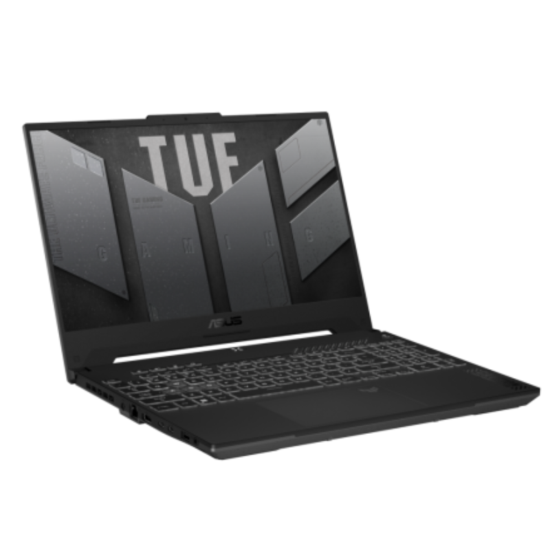 Asus TUF Gaming A15, 15.6" FHD Display, AMD R7 7435HS, 16GB RAM, 1T SSD, 8GB NVIDIA GeForce RTX 4060, English-Arabic Keyboard, Windows 11 Home, FA507NVR-LP023W