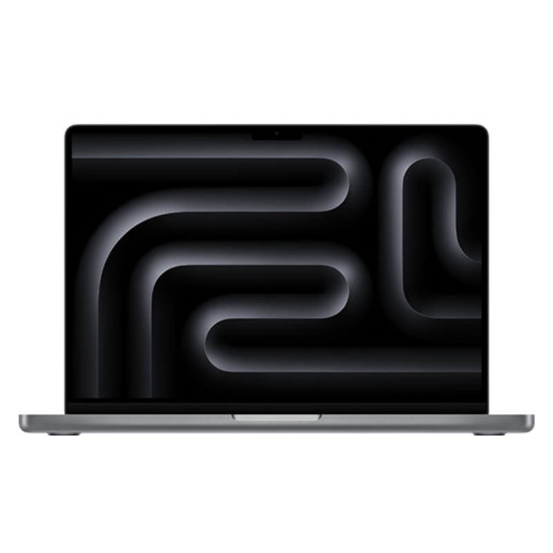 Apple Macbook Pro 14" (2023), M3 with 8-Core CPU, 10-Core GPU, 8GB RAM, 512GB SSD, macOS Sonoma, English Keyboard, Space Gray