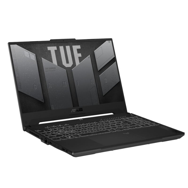 Asus TUF Gaming A15 (FA507), 15.6” FHD 144hz Display, AMD Ryzen™ 7 7435HS, 16GB RAM, 1T SSD, 6GB NVIDIA® GeForce® RTX™ 4050 Graphics, English-Arabic Keyboard, Window 11 Home, FA507NUR-LP053W