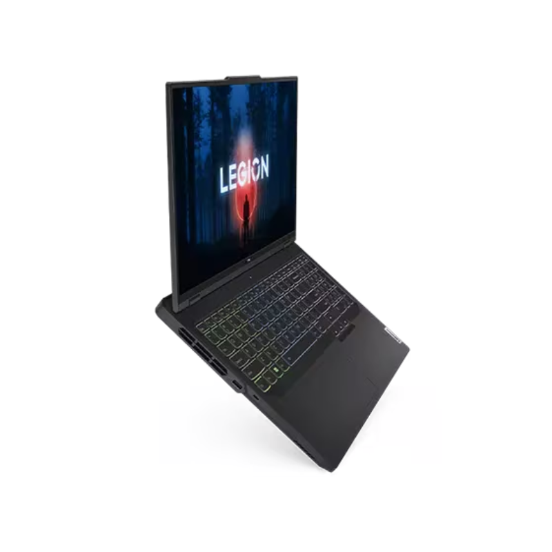 Lenovo Legion PRO 5, 16" WQXGA IPS 240H Display, AMD Ryzen 9 7945HX, 32GB RAM, 1T SSD, 8GB NVIDIA RTX4060 Graphics, English-Arabic Keyboard, Window 11 Home, 16ARX8-82WM00FHAX