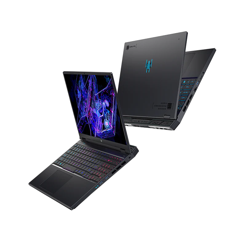 Acer PREDATOR HELIOS NEO 16, 16" WQXGA 240Hz Display, Intel Core i9 14th Gen 14900HX , 32GB RAM, 1T SSD, 8GB GeForce® RTX™ 4070 Graphics, English-Arabic Keyboard, Windows 11 Home, black, NH-QQUEM.001