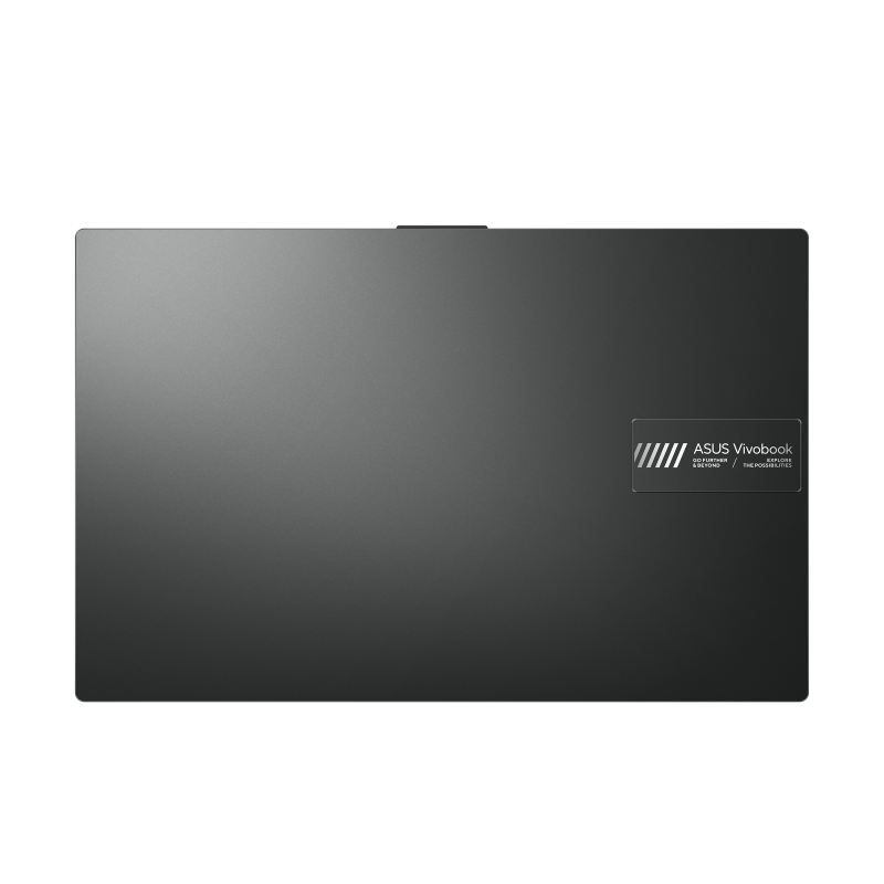 Asus Vivobook Go 15 OLED (E1504F), 15.6" OLED Display, AMD Ryzen™ 5 7520U, 16GB RAM, 512GB SSD, AMD Radeon™ Graphics, English-Arabic Keyboard, Windows 11 Home, Black, E1504FA-OLEDR5W
