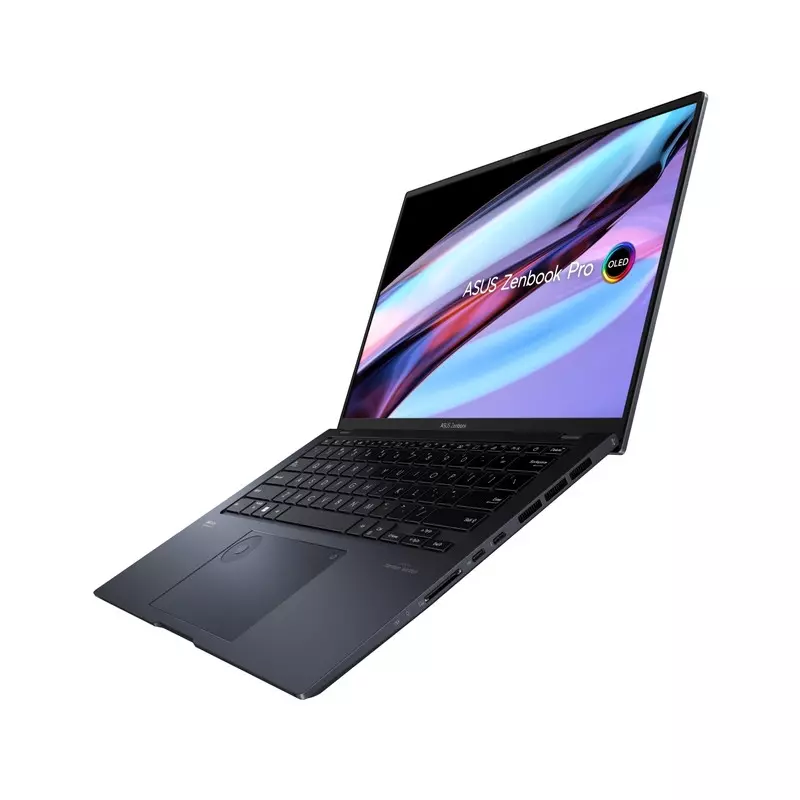 ASUS Zenbook Pro 14 OLED (UX6404VV), 14.5" 2.8K OLED Display, Intel® Core™ i9-13900H, 32GB RAM, 1T SSD, 8GB NVIDIA® Geforce RTX™ 4060, English-Arabic Keyboard, Windows 11 Home, Tech Black, UX6404VV-OLEDI91W