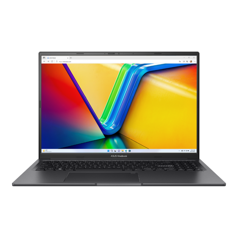 Asus VivoBook 16X (K3605), 16" WUXGA Display, Intel Core i7 12700H, 16GB RAM, 1T SSD, 4GB NVIDIA RTX3050 Graphics, English-Arabic Keyboard, Window 11 Home, K3605ZC-MB374W