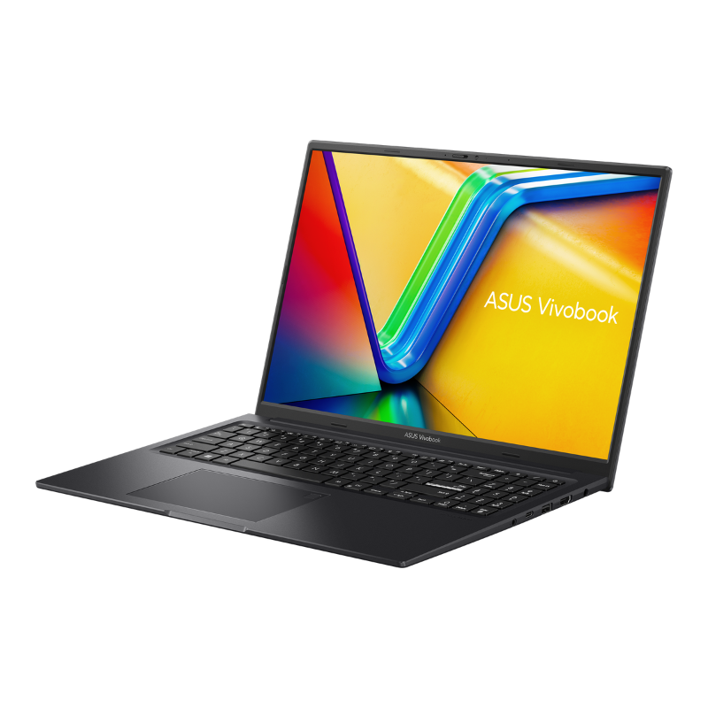 Asus VivoBook 16X (K3605), 16" WUXGA Display, Intel Core i7 12700H, 16GB RAM, 1T SSD, 4GB NVIDIA RTX3050 Graphics, English-Arabic Keyboard, Window 11 Home, K3605ZC-MB374W