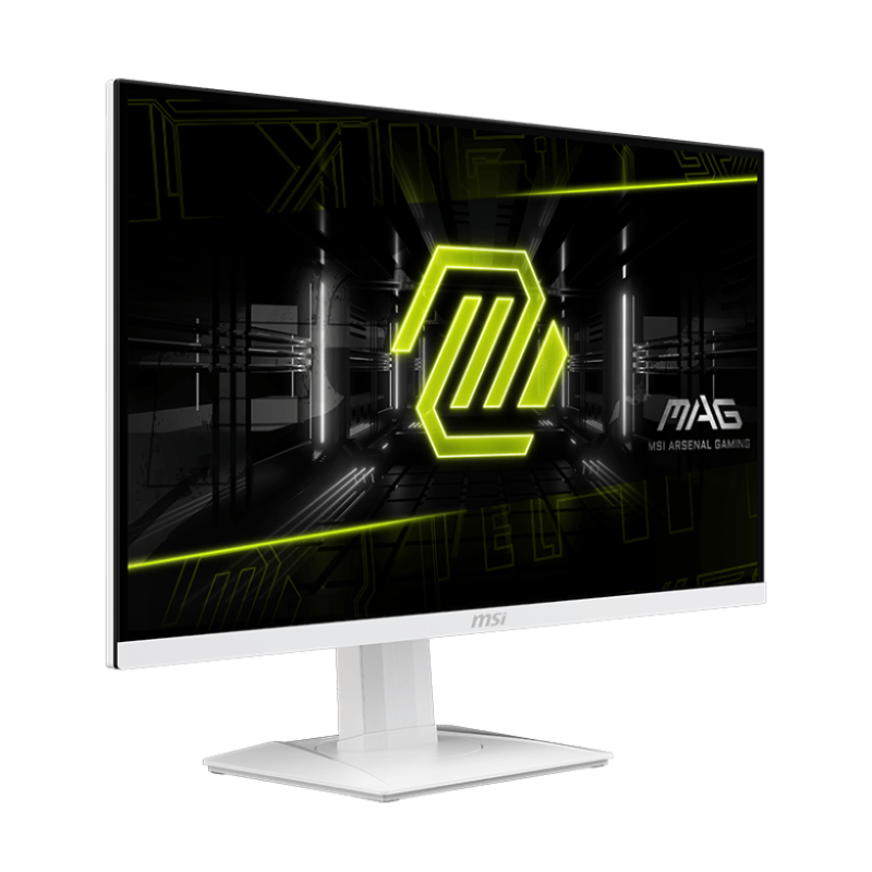 MSI MAG 274QRFW Gaming Monitor, 27" WQHD Rapid IPS Display, 180 Hz, 1ms GTG, VESA DisplayHDR 400, 9S6-3CC29H-250