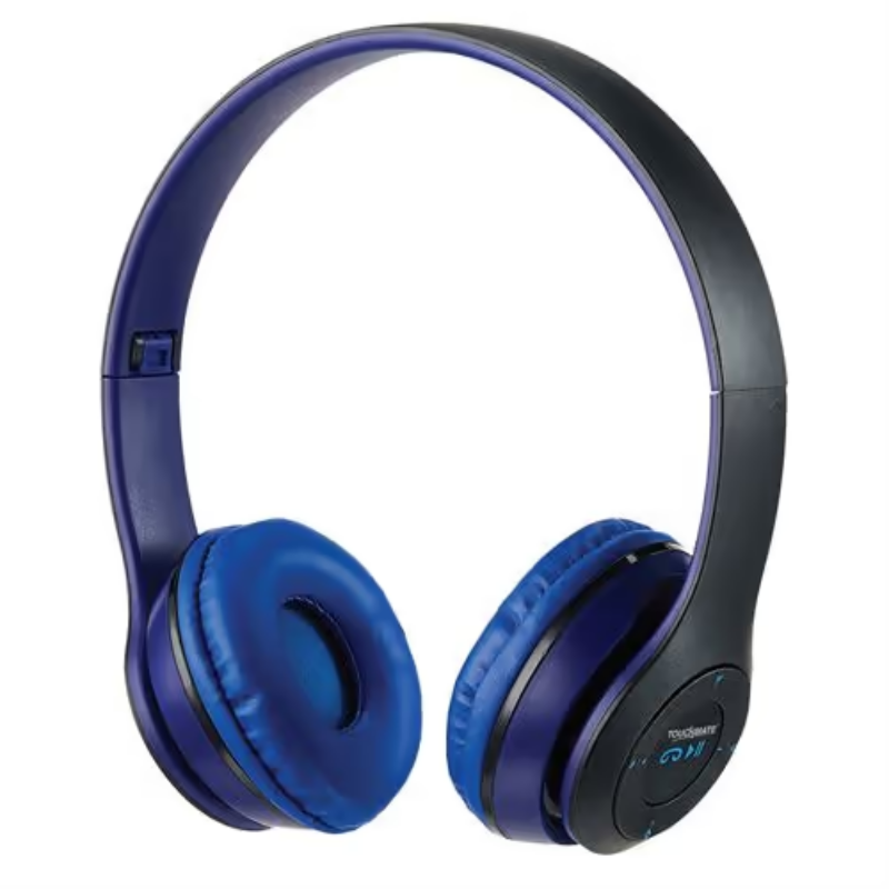 Bluetooth Headphone with Mic, FM, Aux & SD Card Slot, TM-BTH500