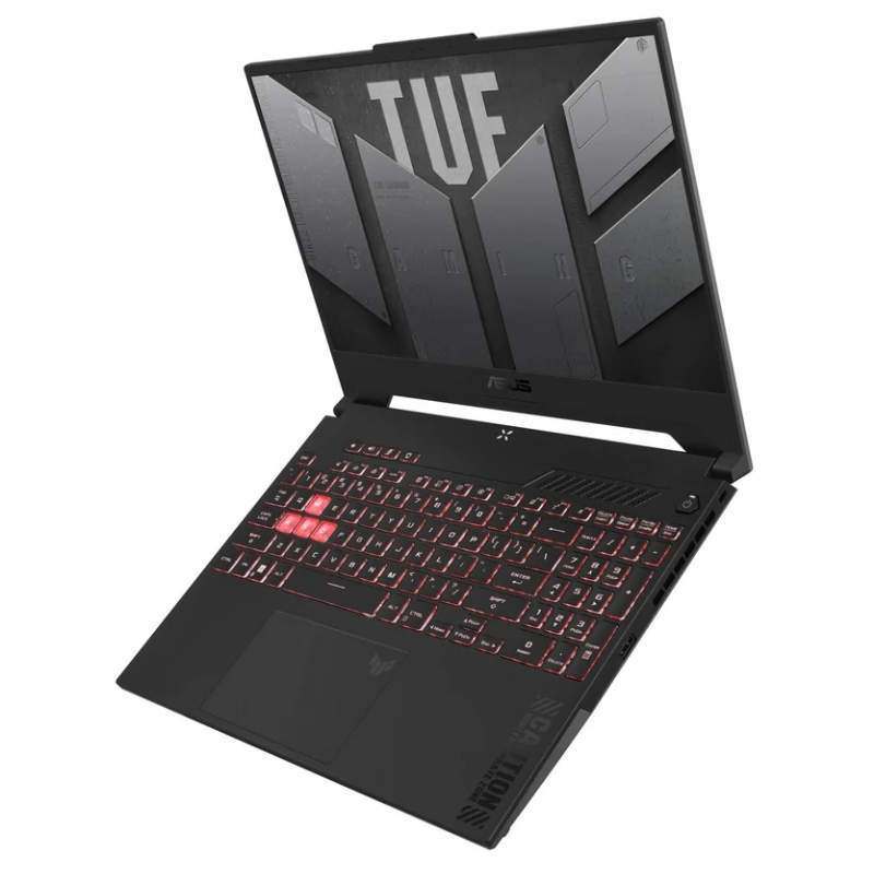 Asus TUF Gaming A15 (FA507), 15.6” FHD 144hz Display, AMD Ryzen™ 7 7435HS, 16GB RAM, 1T SSD, 6GB NVIDIA® GeForce® RTX™ 4050 Graphics, English-Arabic Keyboard, Window 11 Home, FA507NUR-LP053W