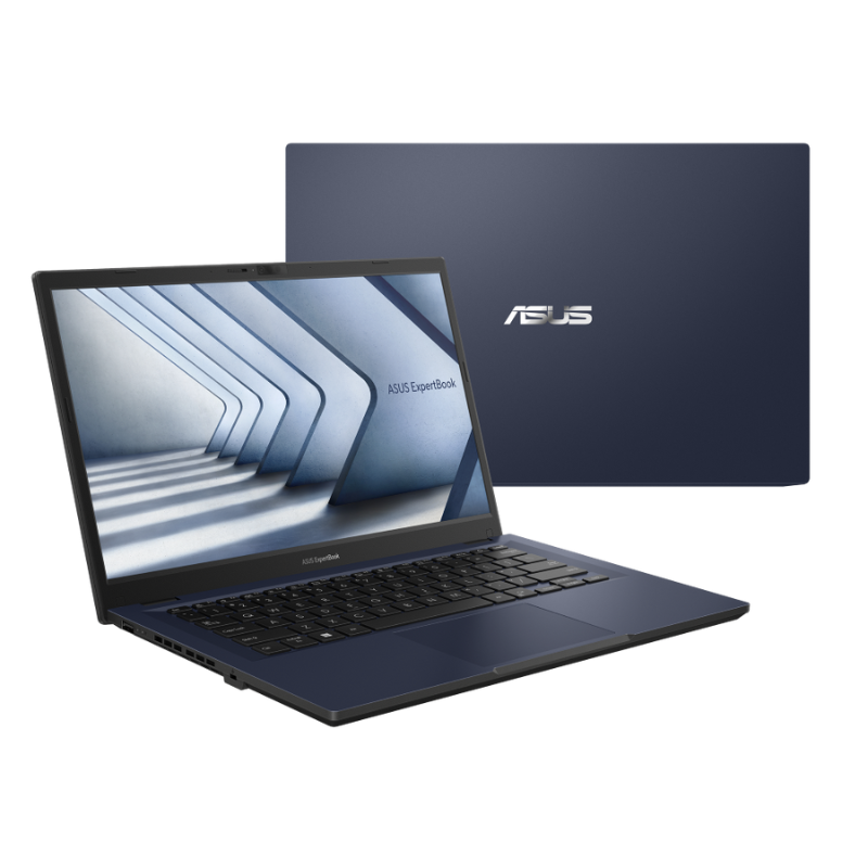 Asus ExpertBook B1 (B1502CVA), 15.6" FHS Display, Intel Core i7-1355U, 16GB RAM, 512GB SSD, Intel UHD Graphics, English-Arabic Keyboard, DOS, B1502CVA-I716512B0