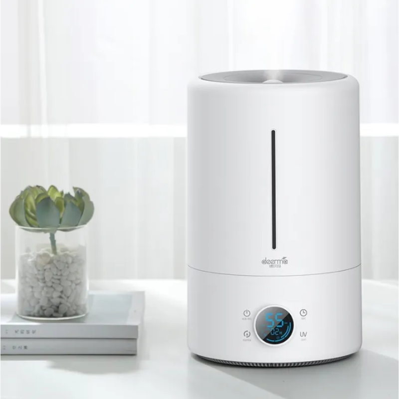 Deerma F628S Humidifier Intelligent Constant Humidity 5L Large Capacity UV Air Purifiers, Global Version