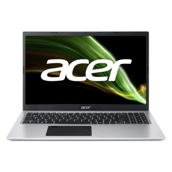 Acer Aspire 3, 15.6"FHD IPS Display, Intel Core i5 12th Gen 1235U , 8GB RAM, 512GB SSD, Intel Iris Xe Graphics, English-Arabic Keyboard, Windows 11 Home, Silver, NX.K6SEM.00L
