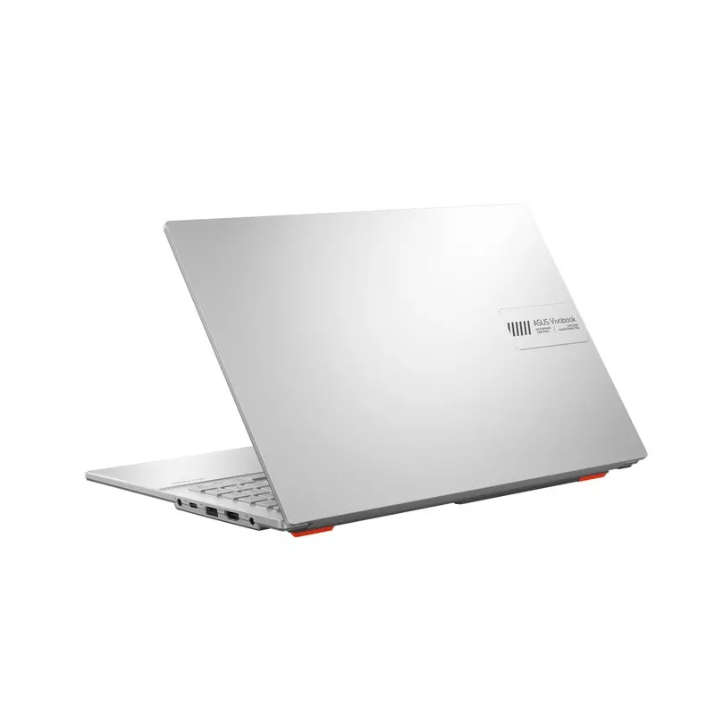 ASUS Vivobook Go 15 OLED (E1504G), 15.6" FHD Display, Intel® Core™ i3-N305, 8GB RAM, 512GB SSD, English / Arabic Keyboard, Windows 11 Home, Silver, E1504GA-NJ060W