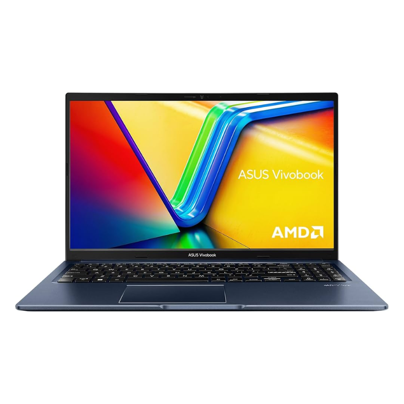 Asus Vivobook 15 (M1502YA) Laptop, 15.6" FHD Display, AMD Ryzen 7 7730U Processor, 16GB RAM. 512 SSD, AMD Radeon Graphics, English-Arabic Keyboard, Window 11 Home, M1505YA-NJ116W