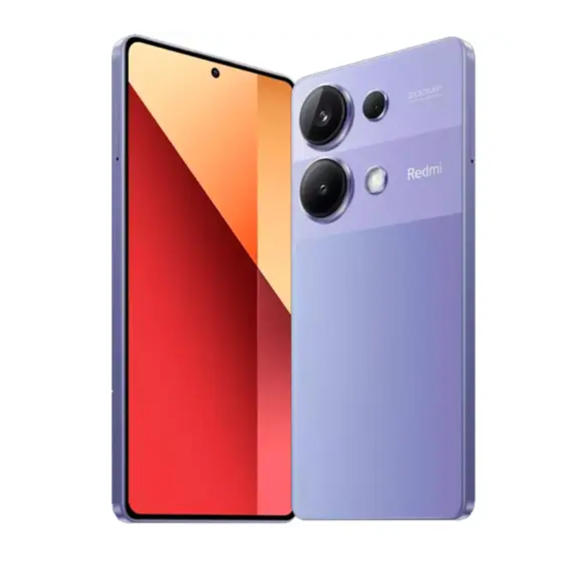 Xiaomi Redmi Note 13 PRO, 6.67" 120Hz FHD+ AMOLED Display, Ultra clear 200MP Camera with OIS, 5000 mAh Batter, 4G Dual Sim Smartphone, UAE Version