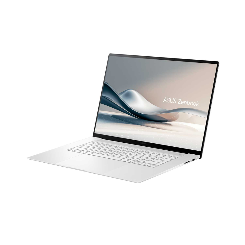 Asus Zenbook S16 UM5606WA, AI PC AI laptop, 16" 3K OLED 120 Hz Display, AMD Ryzen AI 9 HX370, 32GB RAM, 2T SSD, AMD Radeon 890M Graphics, English-Arabic Keyboard, Windows 11 Home, UM5606WA-RK233W