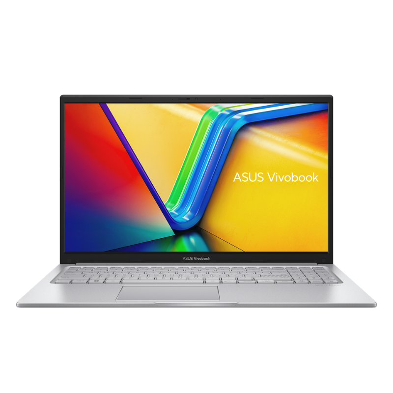 Asus Vivobook 15 (X1504) Laptop, 15.6" FHD Display, Intel Core i5 1235U Processor, 8GB RAM. 512 SSD, Intel Graphics, English-Arabic Keyboard, Window 11 Home, X1504ZA-NJ303W