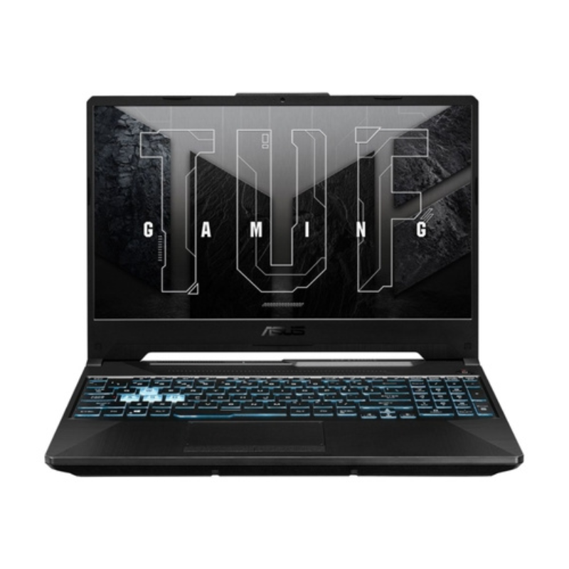 Asus TUF Gaming A15 (FA507), 15.6" FHD 144Hz Display, AMD Ryzen™ 7 7435HS, 8GB RAM, 512GB SSD, 4GB NVIDIA® GeForce® RTX™ 2050 Graphics, English-Arabic Keyboard, Window 11 Home, FA506NFR-HN004W