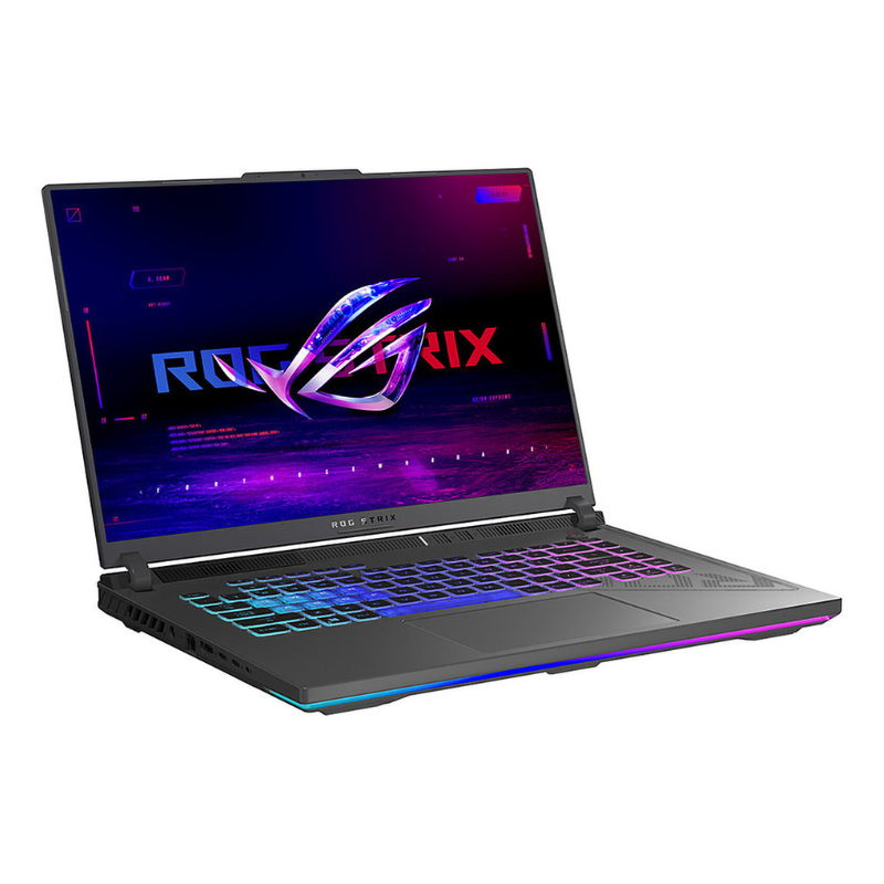 Asus ROG STRIX G16, 16" WUXGA 165HZ Display, Intel Core i7-13650HX , 16GB RAM, 1T SSD, 8GB NVIDIA® GeForce RTX™ 4060 Graphics, English-Arabic Keyboard, Windows 11 Home, Black, G614JV-I7161G