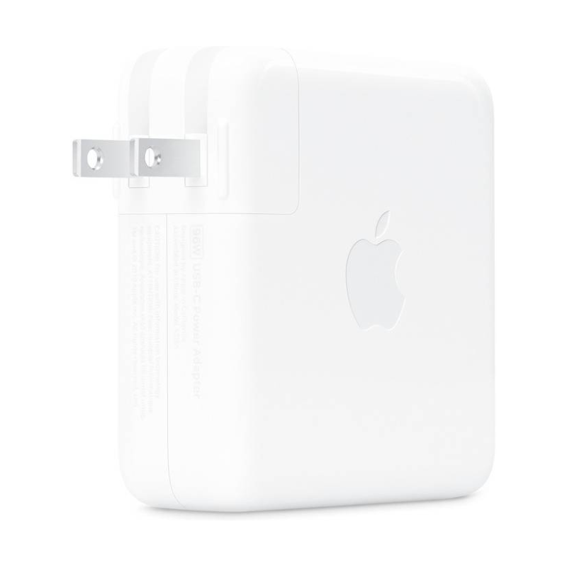 Apple USB-C 96W Power Adapter, Euro 2 Pin, MX0J2