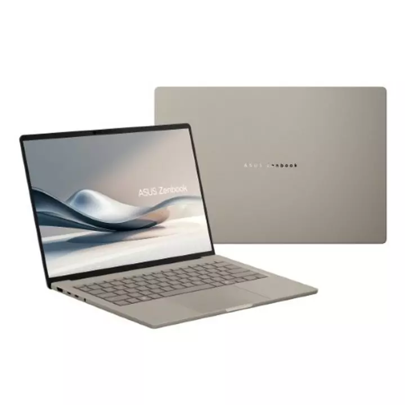 Asus Zenbook A14 (UX3407RA), 14" WUXGA OLED Display, Snapdragon X Elite, 32GB RAM, 1T SSD, Qualcomm Adreno Graphics, English-Arabic Keyboard, Windows 11 Home, UX3407RA-QD906W