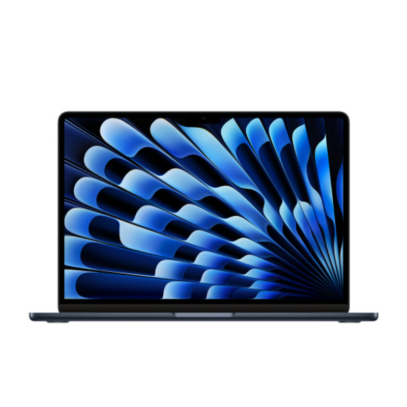 Apple Macbook Air 13" (2024), M3 with 8-Core CPU, 10-Core GPU, 16GB RAM, 1T SSD, macOS Sonoma, English Keyboard, Midnight