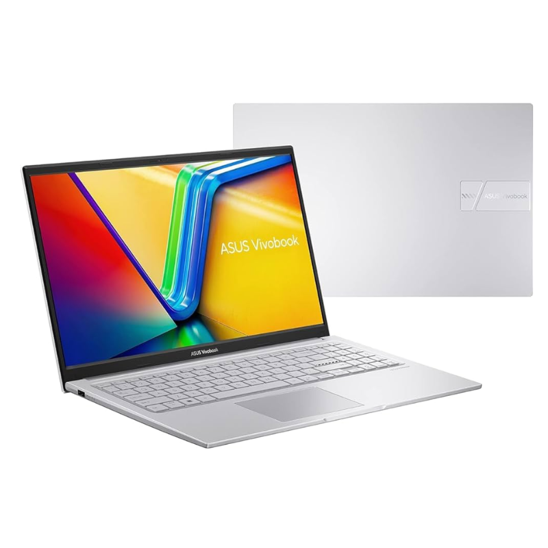 Asus Vivobook 15 (X1504) Laptop, 15.6" FHD Display, Intel Core i5 1235U Processor, 8GB RAM. 512 SSD, Intel Graphics, English-Arabic Keyboard, Window 11 Home, X1504ZA-NJ303W