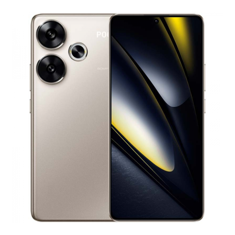 Xiaomi Poco F6 5G, 6.67" CrystalRes 120Hz Flow AMOLED Display, 50MP Camera system with OIS, 5000 mAh Batter, UAE Version