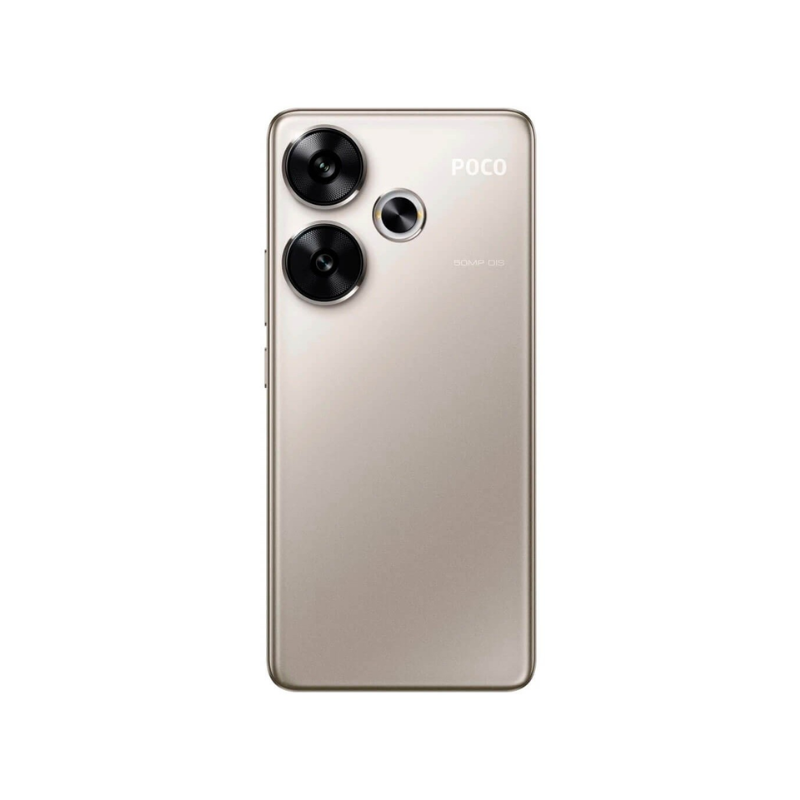 Xiaomi Poco F6 5G, 6.67" CrystalRes 120Hz Flow AMOLED Display, 50MP Camera system with OIS, 5000 mAh Batter, UAE Version