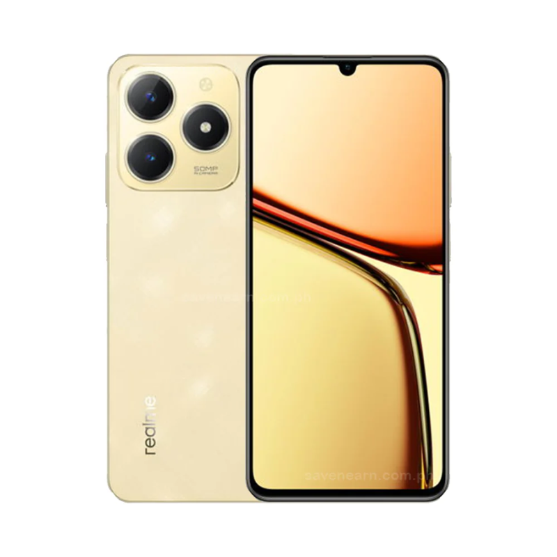 Realme C61, 6.745"90Hz Eye Comfort Display, 50MP AI Camera, 5000mAh Long-lasting Battery, UAE Version