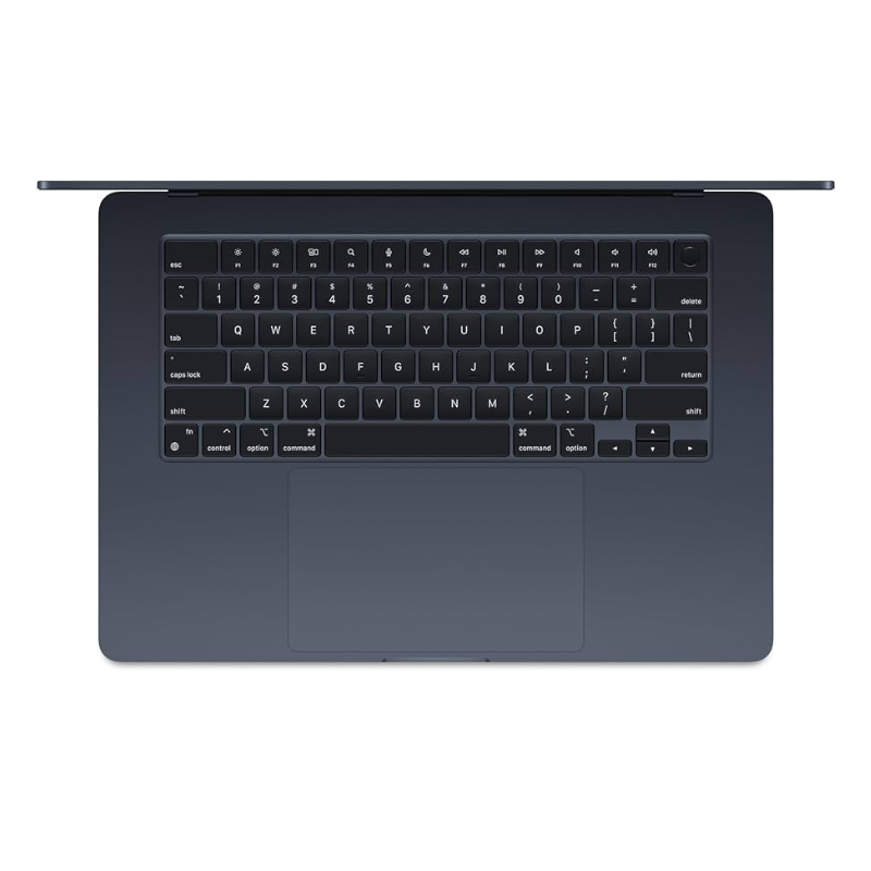 Apple Macbook Air 13" (2024), M3 with 8-Core CPU, 10-Core GPU, 24GB RAM, 512GB SSD, macOS Sonoma, English Keyboard, Midnight