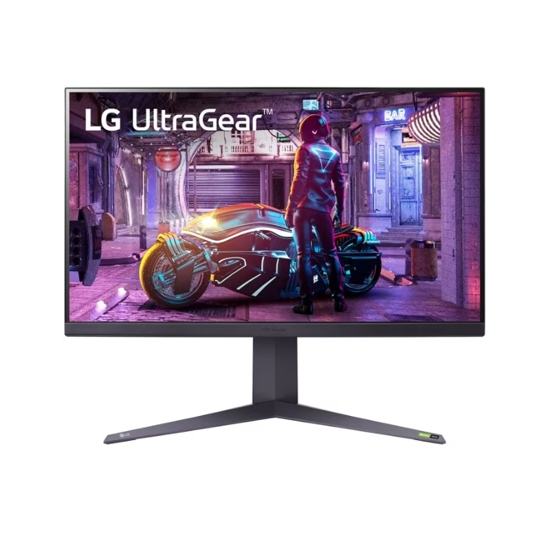 LG UltraGear Gaming Monitor, 32" FHD IPS Display, 260 (O/C) Refresh Rate & 1ms Response Time, AMD FreeSync™ Premium Pro, Black, 32GQ850-B.AMA