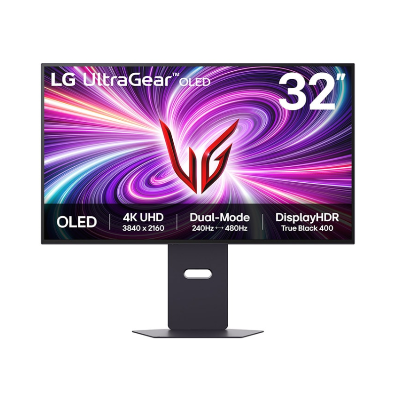 LG 32'' UltraGear™ Dual-Mode OLED gaming monitor, 2024, 32GS95UV-B