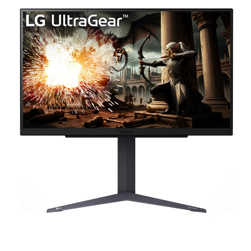 LG 27” UltraGear™gaming monitor, 200Hz Refresh Rate, 2024, 27GS75Q-B