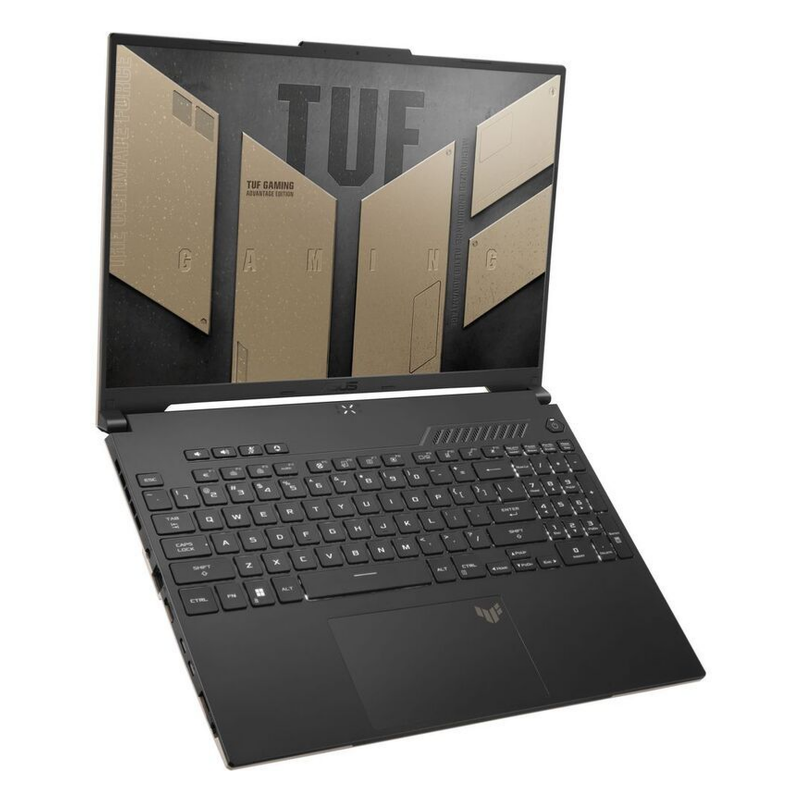 Asus TUF Gaming A16 Advantage Edition (FA617), 16" WUXGA IPS Display, AMD Ryzen™ 7 7435HS, 16GB RAM, 512GB SSD, 8GB AMD Radeon™ RX 7600S, English/Arabic Keyboard, Window 11 Home, FA617NSR-N3028W