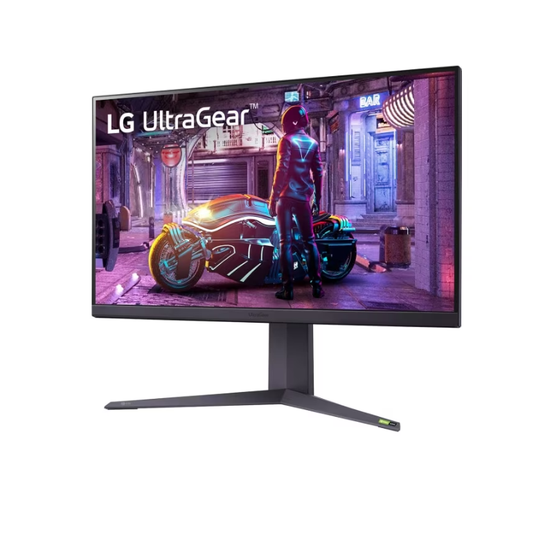 LG UltraGear Gaming Monitor, 32" FHD IPS Display, 260 (O/C) Refresh Rate & 1ms Response Time, AMD FreeSync™ Premium Pro, Black, 32GQ850-B.AMA