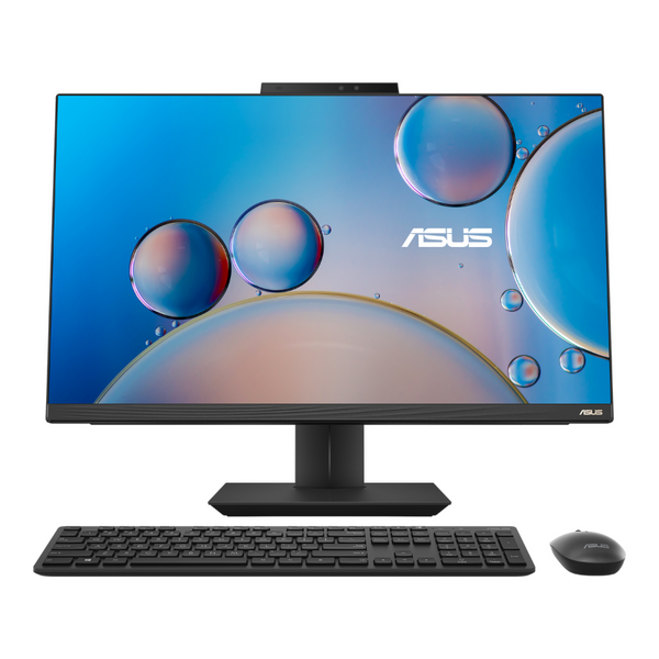 Asus AIO A5702WVAT Desktop, 27" FHD Display, Intel® Core™ i7-1360P, 16GB RAM, 1T SSD, Intel Iris Xe, English-Arabic Keyboard, Windows 11 Home