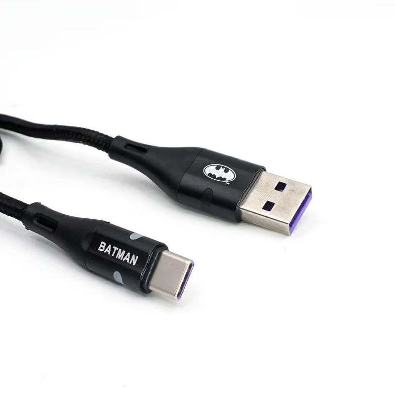 BATMAN Type-C Fast Charging Cable | SKU: BM-USB2C