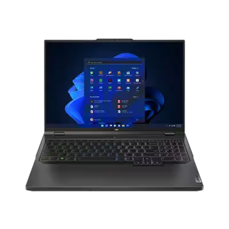 Lenovo Legion PRO 5, 16" WQXGA IPS 240H Display, AMD Ryzen 9 7945HX, 32GB RAM, 1T SSD, 8GB NVIDIA RTX4070 Graphics, English-Arabic Keyboard, Window 11 Home, 16ARX8-82WM00FGAX