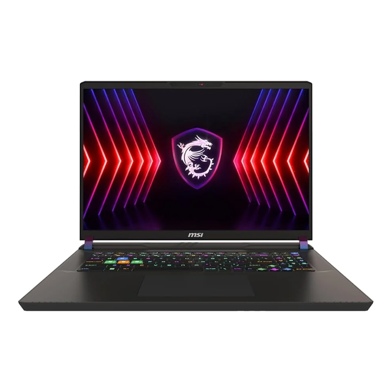 MSI VECTOR 16 HX A14VGG, 16" QHD+ IPS 240Hz Display, Intel Core i9 14900HX, 32GB RAM, 1T SSD, 8GB NVIDIA RTX 4070, English-Arabic Keyboard, Window 11 Home, 9S7-15M242-420