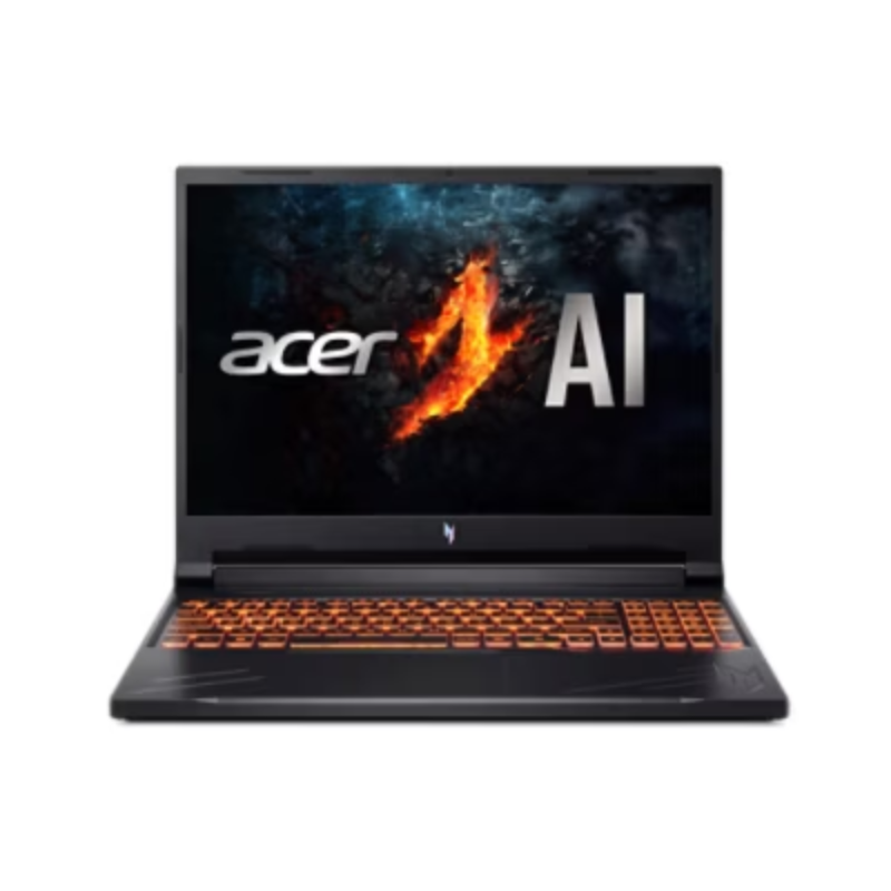 Acer Nitro V 16, 16" WUXGA IPS 165Hz Display, AMD Ryzen 7 8845HS, 16GB RAM, 512GB SSD, 6GB NVIDIA RTX 4050, English-Arabic Keyboard, Window 11 Home, NH.QP1EM.003